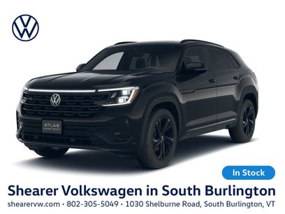 New 2026 Volkswagen Atlas Cross Sport SEL R-Line
