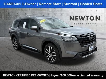 Used 2023 Nissan Pathfinder Platinum