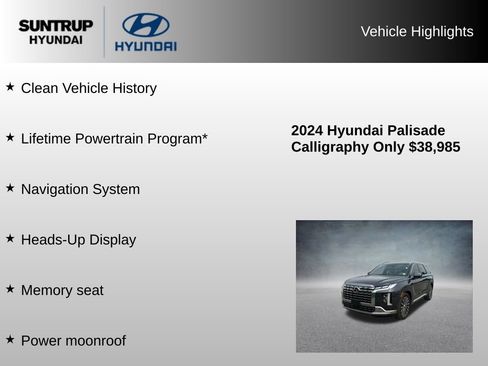 Used 2024 Hyundai Palisade Calligraphy AWD/4WD image 8