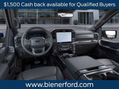 New 2026 Ford F150 Lariat w/ Equipment Group 501A Mid AWD/4WD image 11