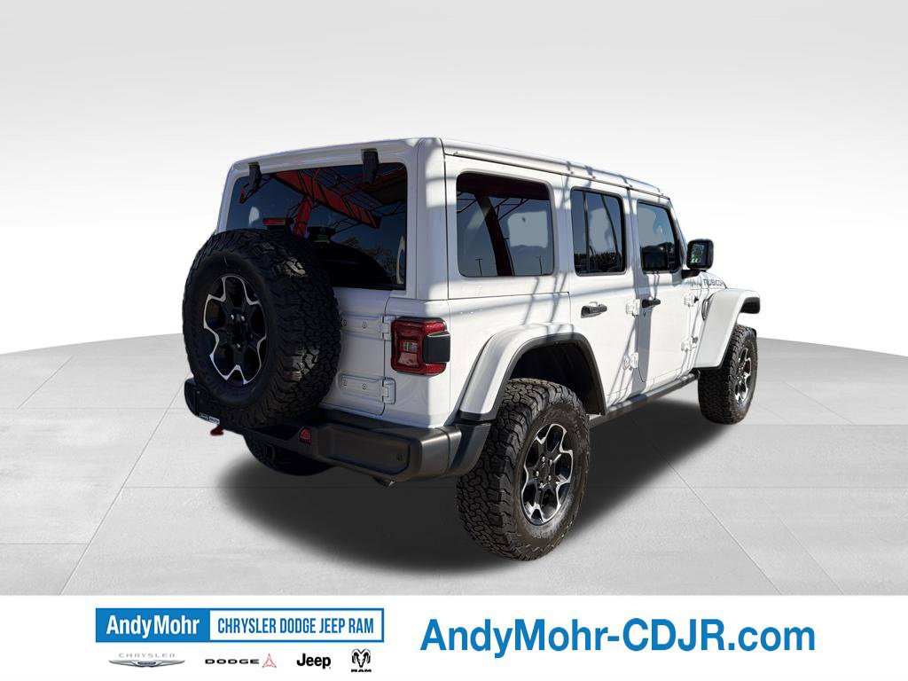 Used 2023 Jeep Wrangler Unlimited Rubicon w/ LED Lighting Group AWD/4WD image 7