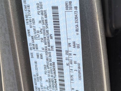 New 2026 Ford Escape Active image 37