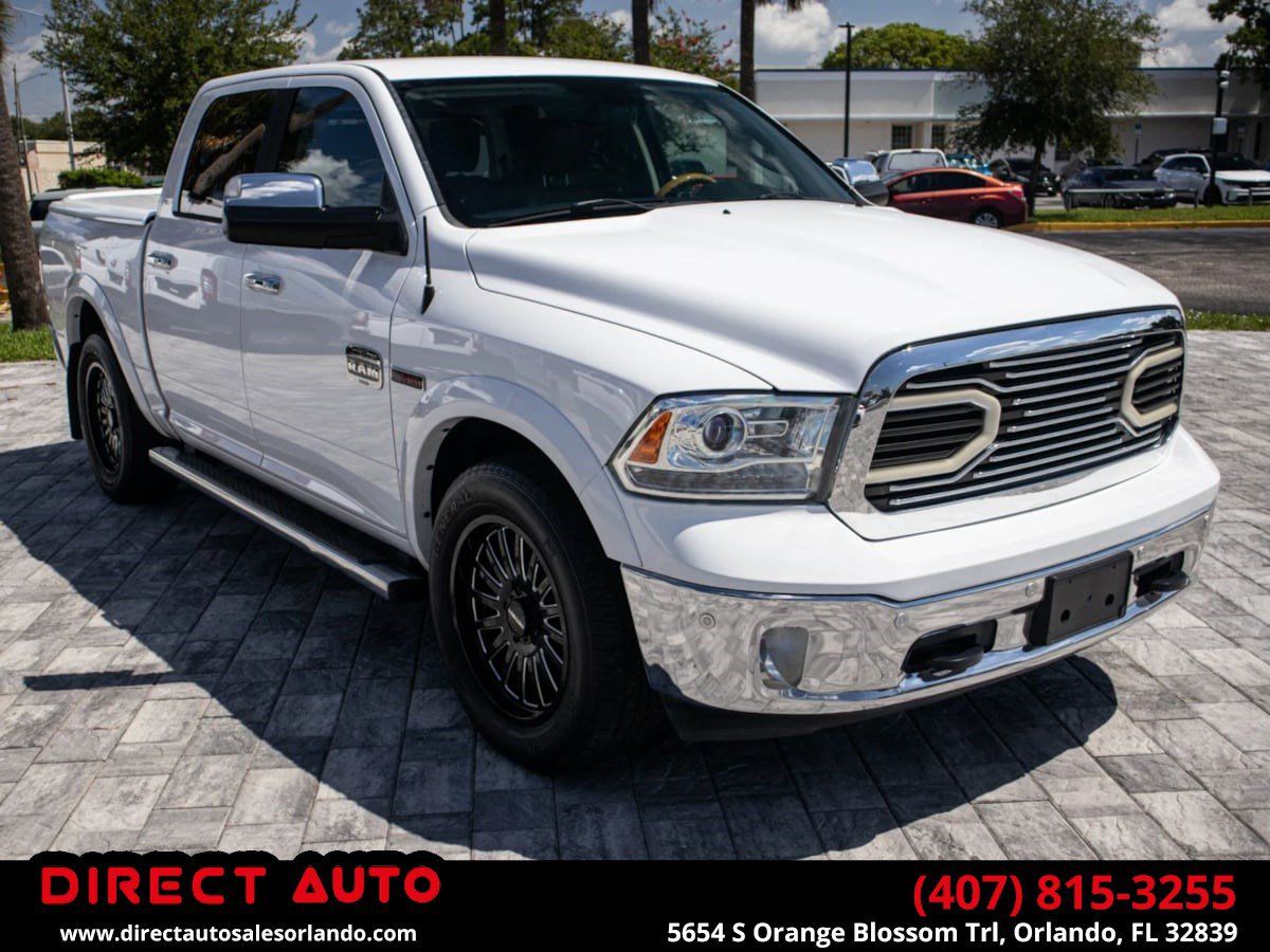 Used 2014 RAM 1500 Laramie Longhorn w/ Convenience Group RWD image 1