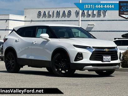 Used 2022 Chevrolet Blazer LT