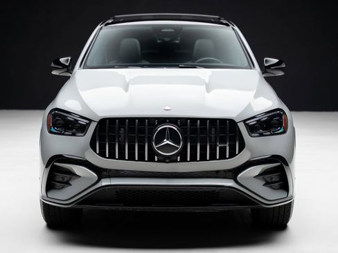 Used 2025 Mercedes-Benz GLE 53 AMG 4MATIC Coupe image 7