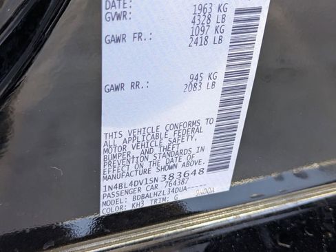 Used 2025 Nissan Altima 2.5 SV image 35