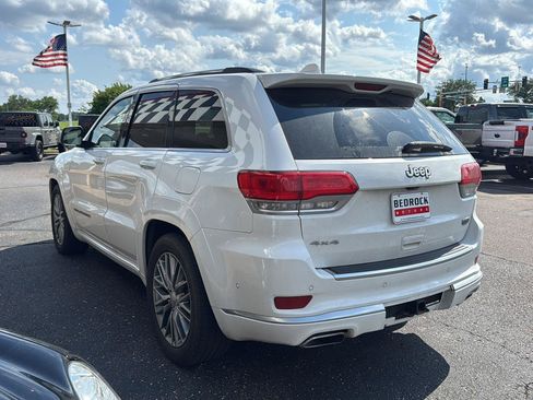 Used 2017 Jeep Grand Cherokee Summit w/ Platinum Series Group AWD/4WD image 2