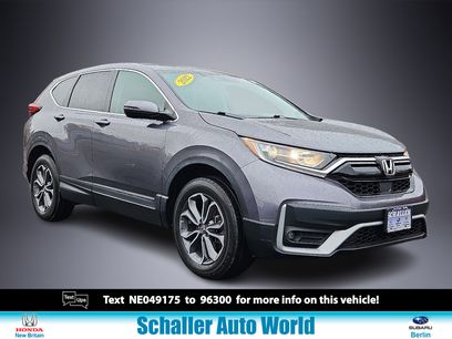 Used 2022 Honda CR-V EX-L