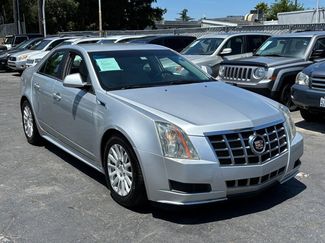 Used 2012 Cadillac CTS Sedan image 1