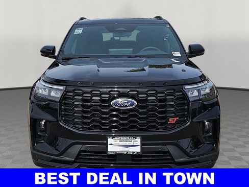 New 2026 Ford Explorer ST w/ Sun And Sound Package AWD/4WD image 8