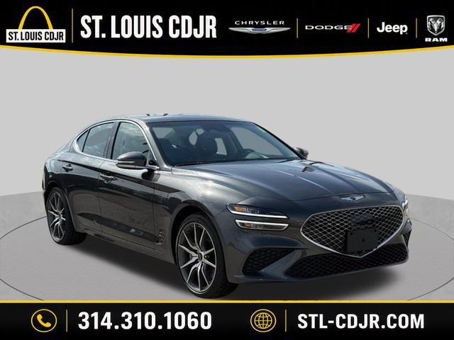 Used 2026 Genesis G70 2.5T RWD 360° Tour