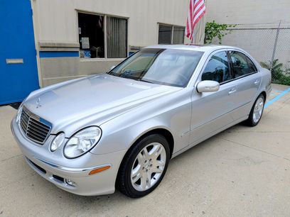 Used 2003 Mercedes-Benz E 500 Sedan