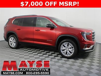 New 2025 GMC Acadia Elevation w/ Elevation Premium Package