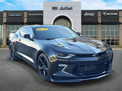 Used 2016 Chevrolet Camaro SS