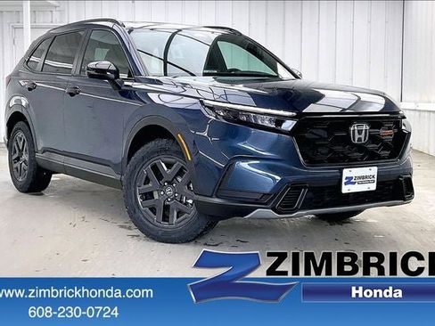 New 2026 Honda CR-V TrailSport image 1