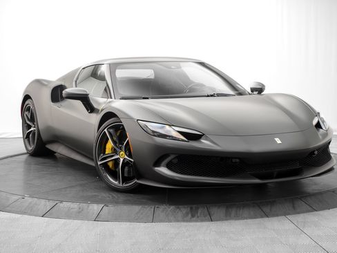 Used 2025 Ferrari 296 GTB RWD image 1