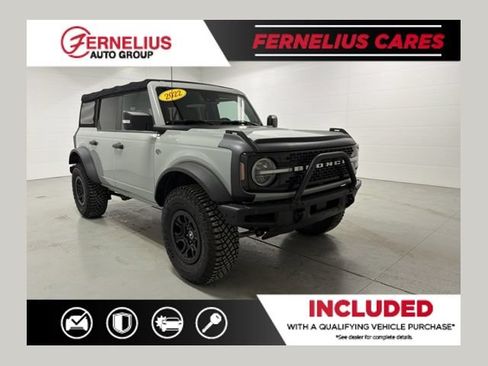 Used 2022 Ford Bronco Wildtrak AWD/4WD image 1