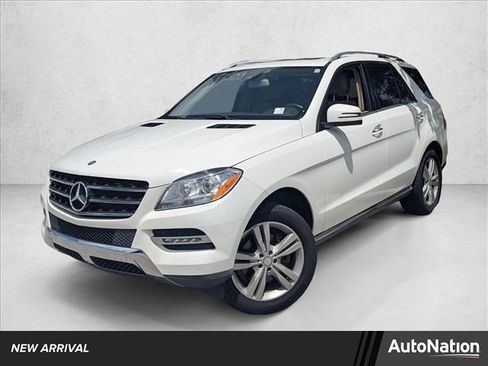 Used 2015 Mercedes-Benz ML 350 4MATIC image 1