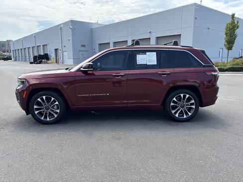 Used 2024 Jeep Grand Cherokee Overland w/ Adv Protech Group III AWD/4WD image 6