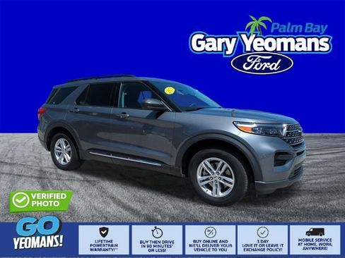Used 2023 Ford Explorer XLT RWD image 1