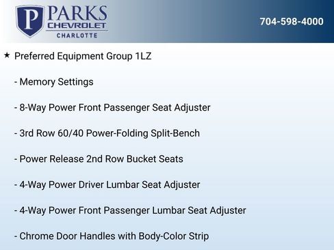 New 2025 Chevrolet Suburban Premier image 7