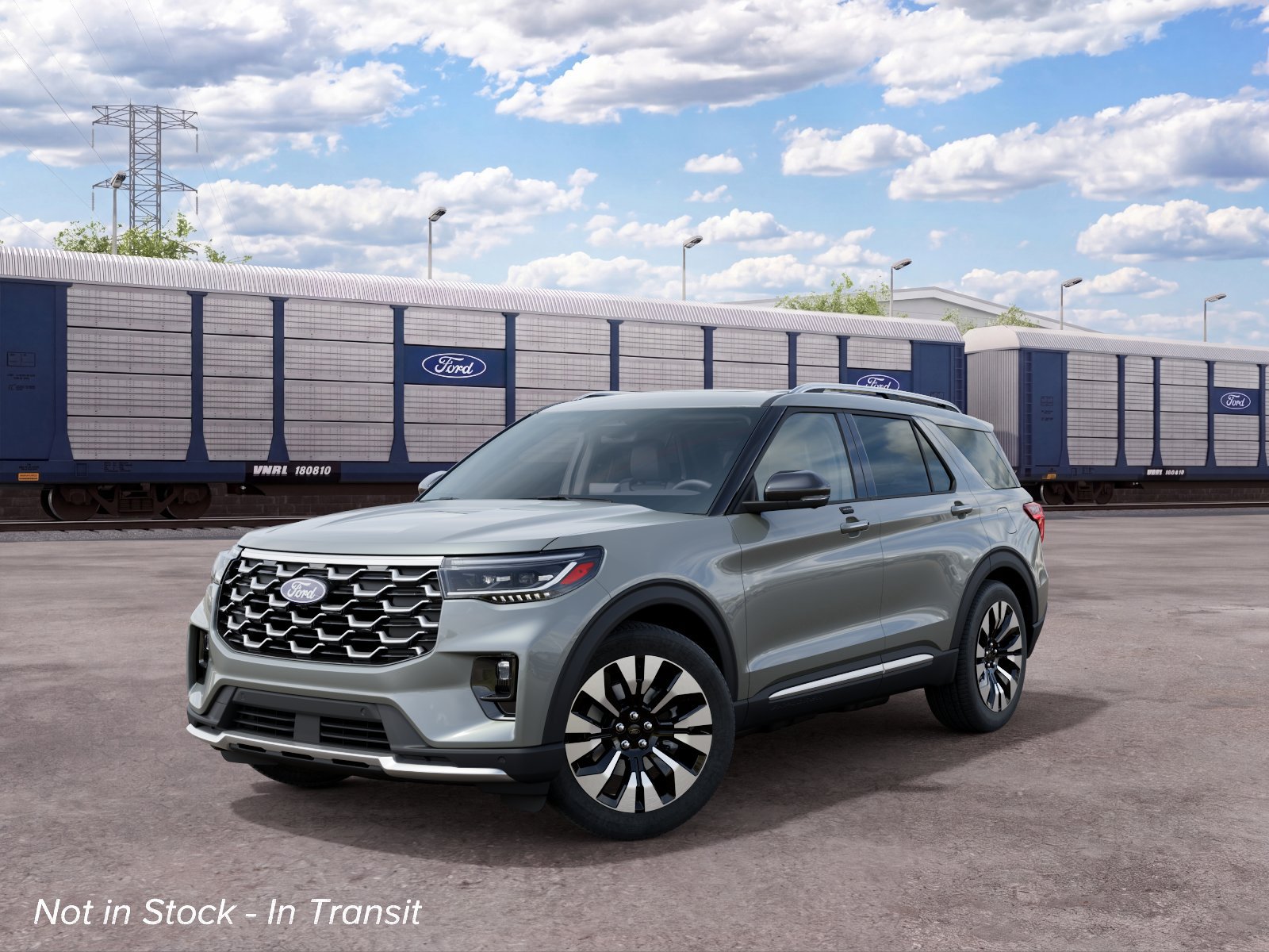 New 2027 Ford Explorer Platinum w/ LUX Leather Package AWD/4WD image 3