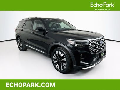 Used 2025 Ford Explorer Platinum w/ LUX Leather Package