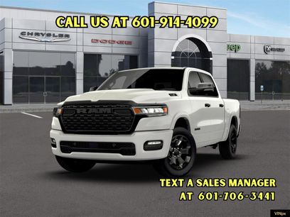 New 2026 RAM 1500 4x4 Crew Cab