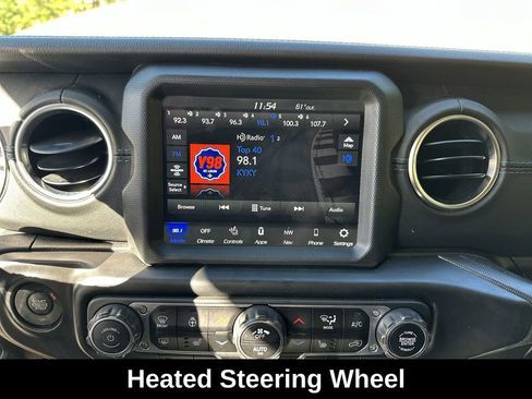 Used 2021 Jeep Wrangler Unlimited Rubicon 4xe w/ Cold Weather Group image 22