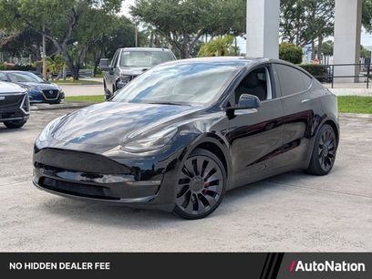 Used 2025 Tesla Model Y Performance