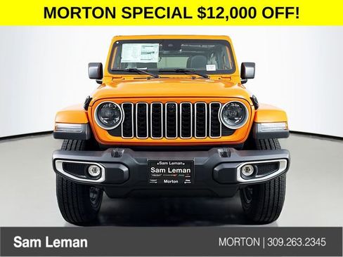 New 2025 Jeep Wrangler Sahara image 2