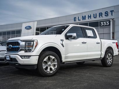 Certified 2023 Ford F150 Platinum