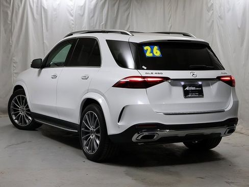 Certified 2026 Mercedes-Benz GLE 450 4MATIC image 9