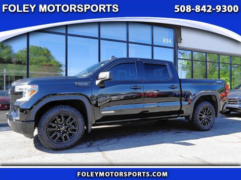 Used 2021 GMC Sierra 1500 Elevation AWD/4WD image 1