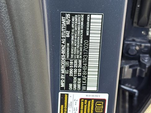 New 2026 Mercedes-Benz C 43 AMG 4MATIC Sedan image 19