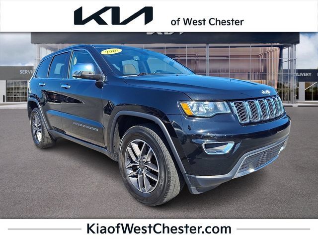 Used 2020 Jeep Grand Cherokee Limited w/ Luxury Group II AWD/4WD image 1