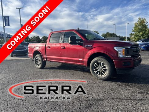 Used 2019 Ford F150 XLT w/ Equipment Group 302A Luxury AWD/4WD image 1