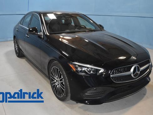 Used 2025 Mercedes-Benz C 300 4MATIC Sedan image 1