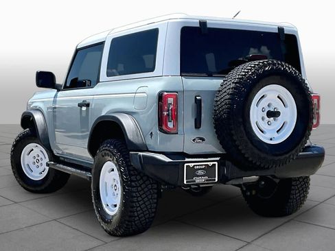 Certified 2024 Ford Bronco Heritage Edition AWD/4WD image 12