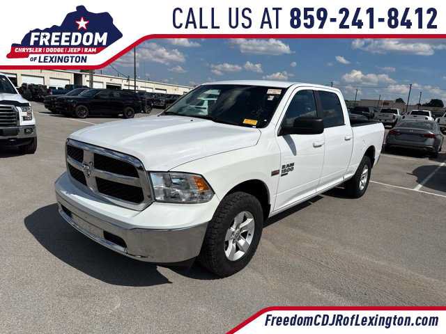 Used 2021 RAM 1500 Classic SLT AWD/4WD image 1
