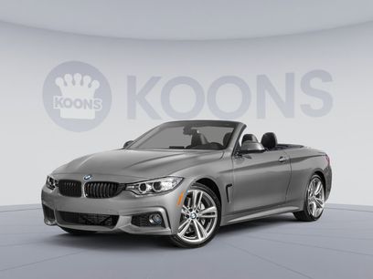 Used 2017 BMW 440i xDrive Convertible