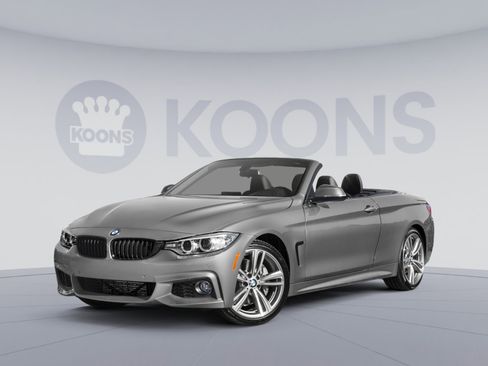 Used 2017 BMW 440i xDrive Convertible image 1