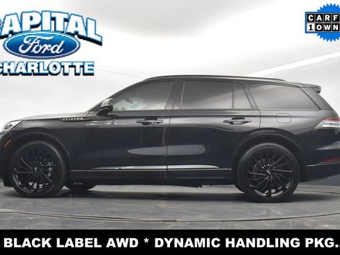 Used 2023 Lincoln Aviator Black Label w/ Jet Package image 28