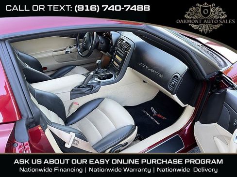 Used 2006 Chevrolet Corvette Coupe w/ Preferred Equipment Group RWD image 14