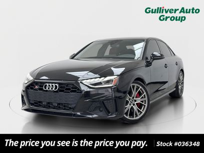 Used 2021 Audi S4 Premium Plus w/ Premium Plus Package