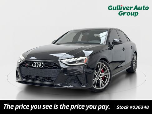 Used 2021 Audi S4 Premium Plus w/ Premium Plus Package AWD/4WD image 1