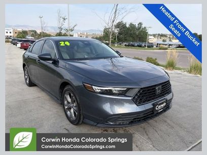 Used 2024 Honda Accord EX