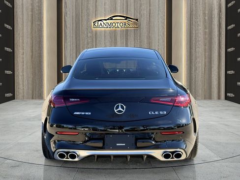 Used 2025 Mercedes-Benz CLE 53 AMG 4MATIC Coupe image 6