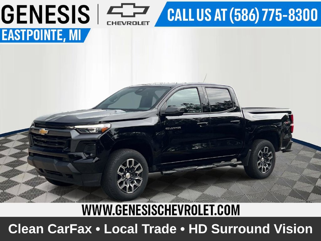 Used 2024 Chevrolet Colorado LT w/ LT Convenience Package III AWD/4WD image 1