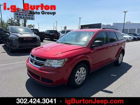 Used 2016 Dodge Journey SE w/ Flexible Seating Group FWD image 6